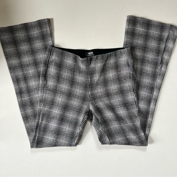 Anthropologie Maeve Plaid Bootcut Pants Small - Picture 12 of 15